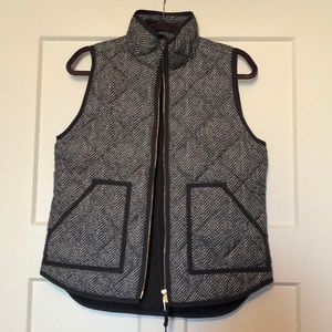 J. Crew Small puffer vest